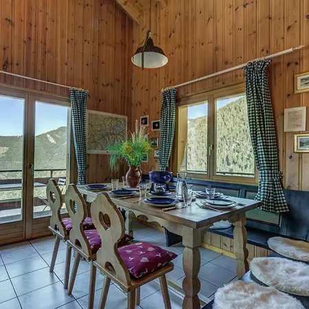 L'ange Alpehytte La Tzoumaz