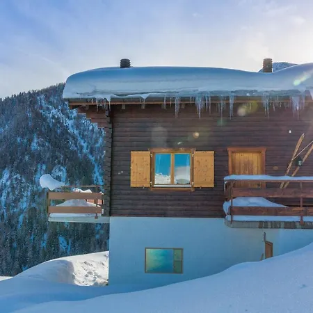 Chalet L'ange La Tzoumaz